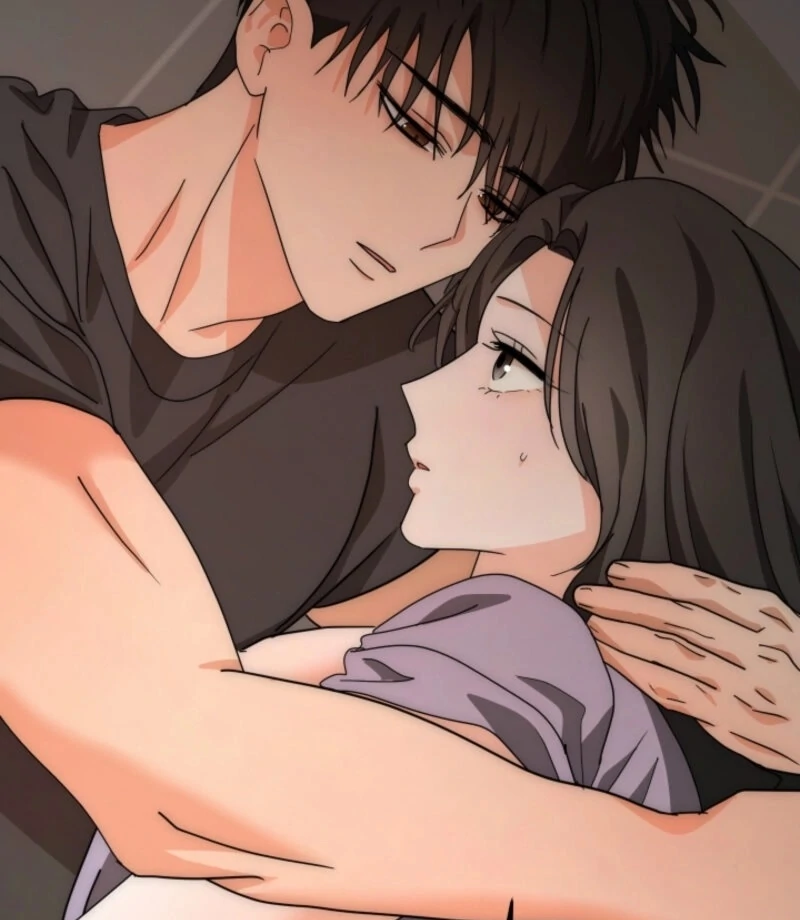 Next door. Younger guy. Heart fluttering. Chapter 16 - page 98