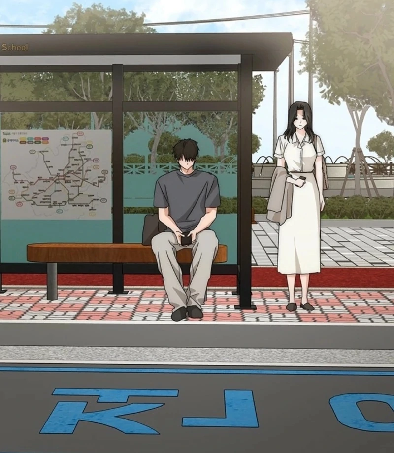 Next door. Younger guy. Heart fluttering. Chapter 17 - page 116