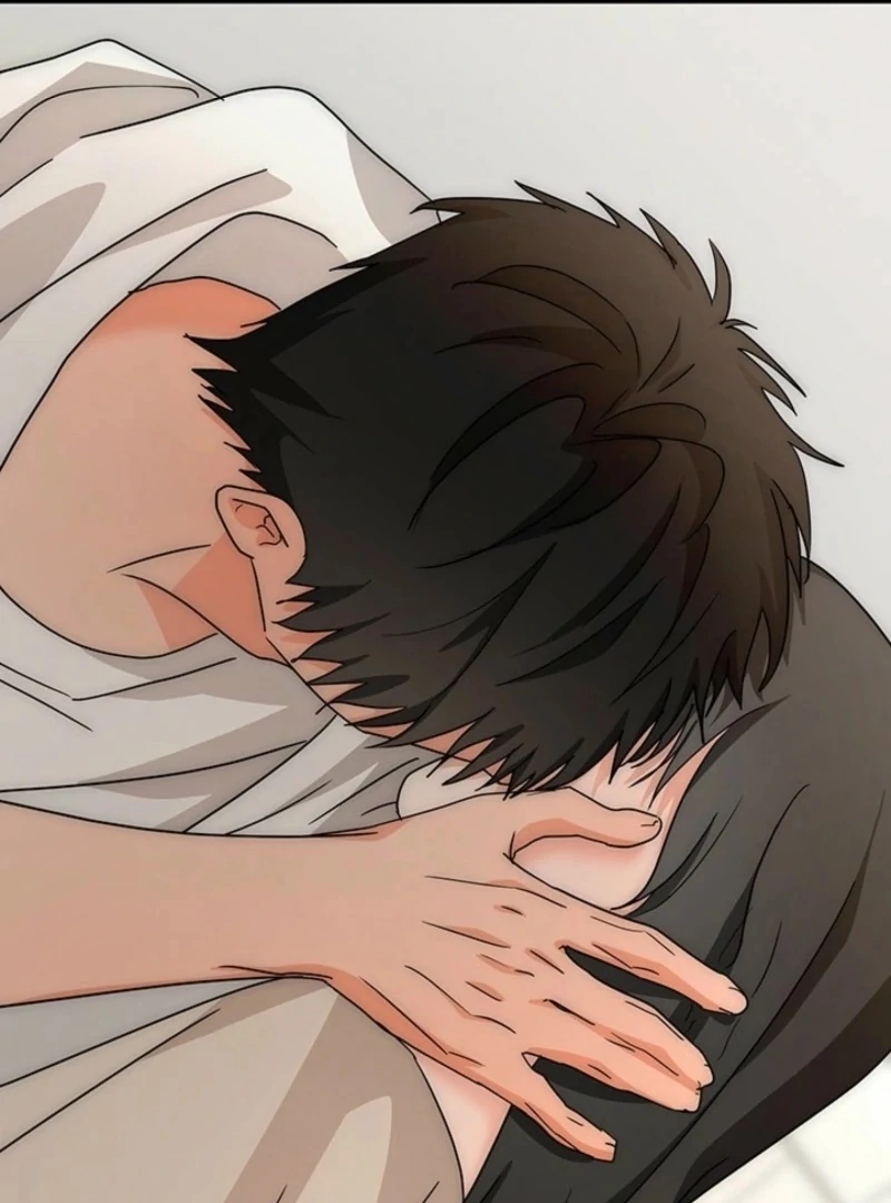 Next door. Younger guy. Heart fluttering. Chapter 17 - page 14