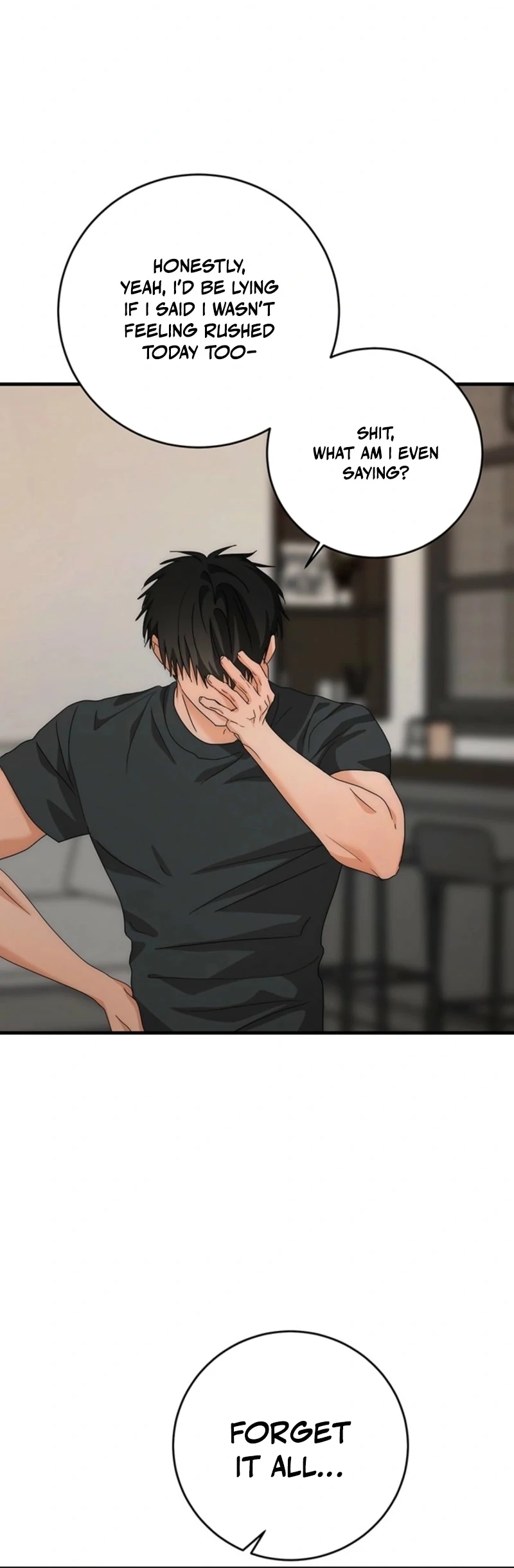 Next door. Younger guy. Heart fluttering. Chapter 17 - page 65