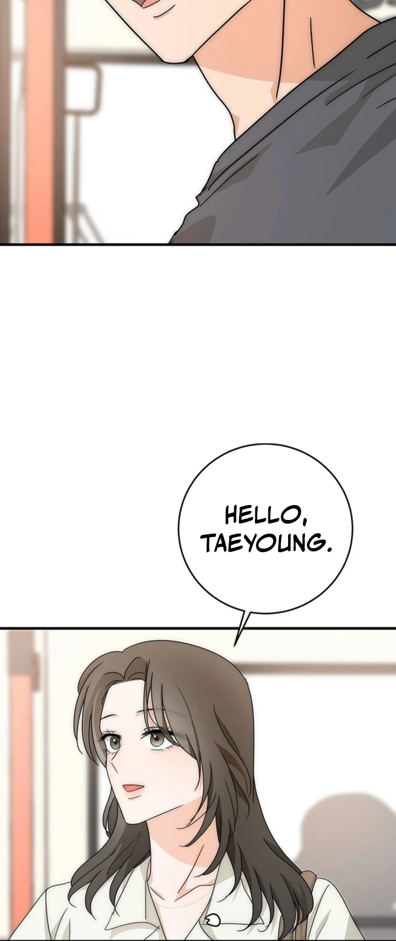 Next door. Younger guy. Heart fluttering. Chapter 18 - page 26