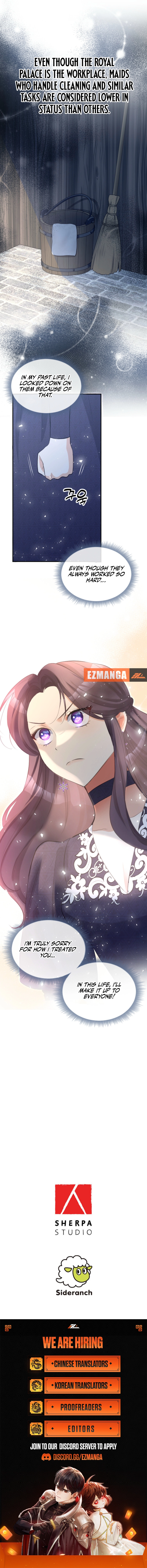 The Villainess Starts Over Chapter 18 - page 7