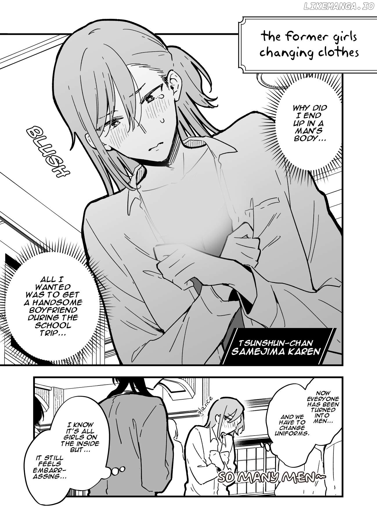 Kimi no Negai ga Kanau made Chapter 2.5 - page 1