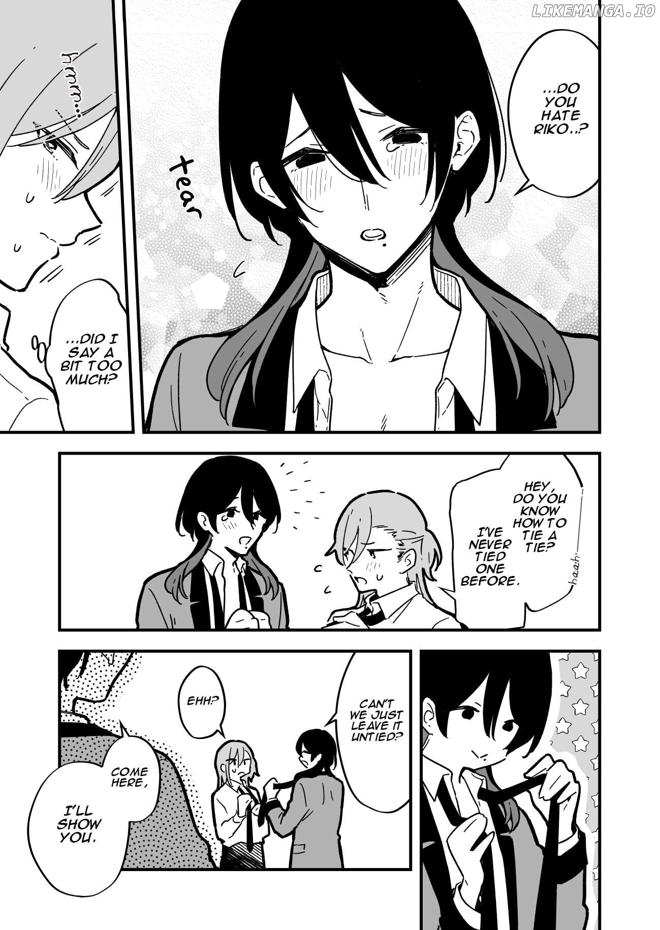 Kimi no Negai ga Kanau made Chapter 2.5 - page 3
