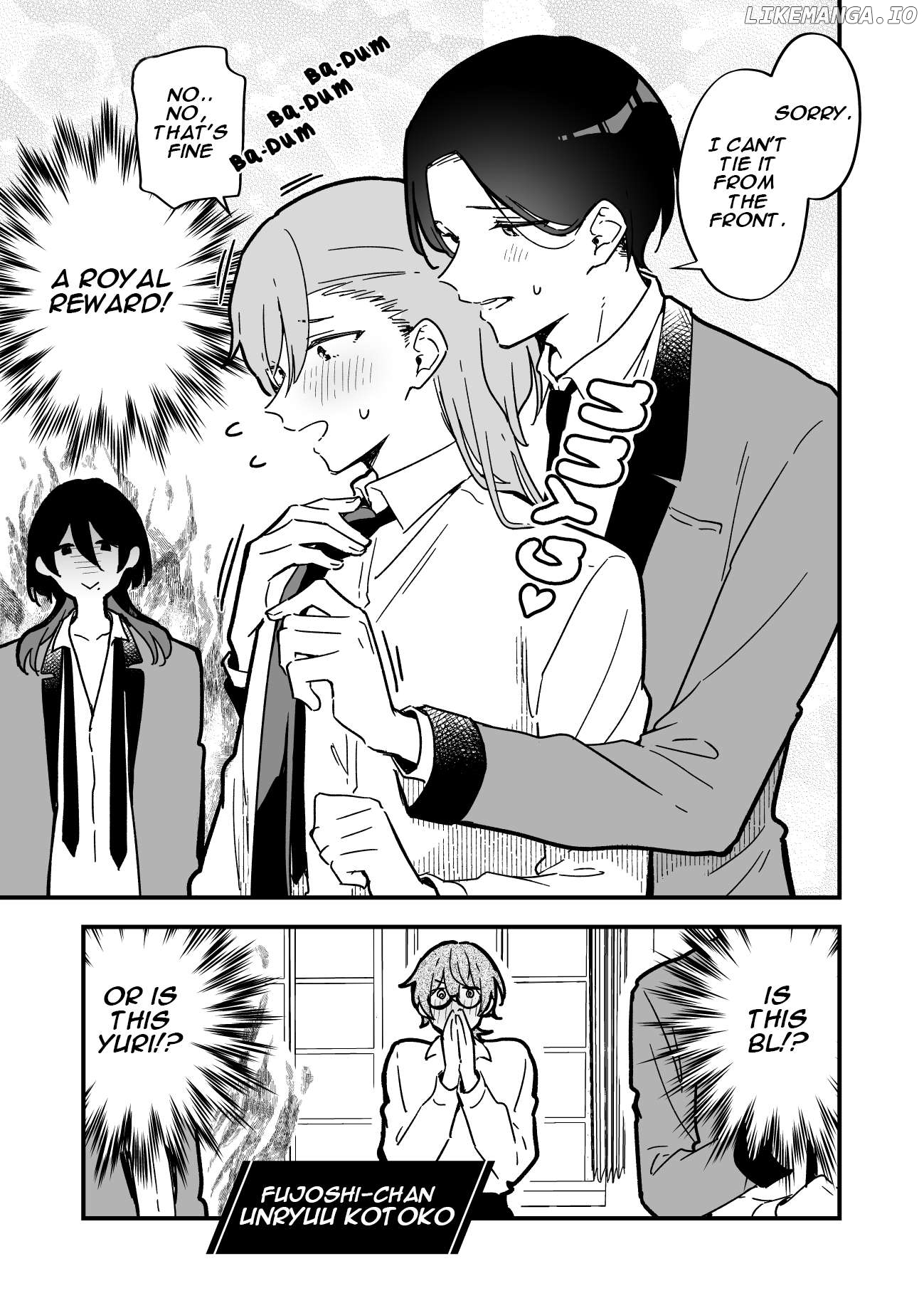 Kimi no Negai ga Kanau made Chapter 2.5 - page 5