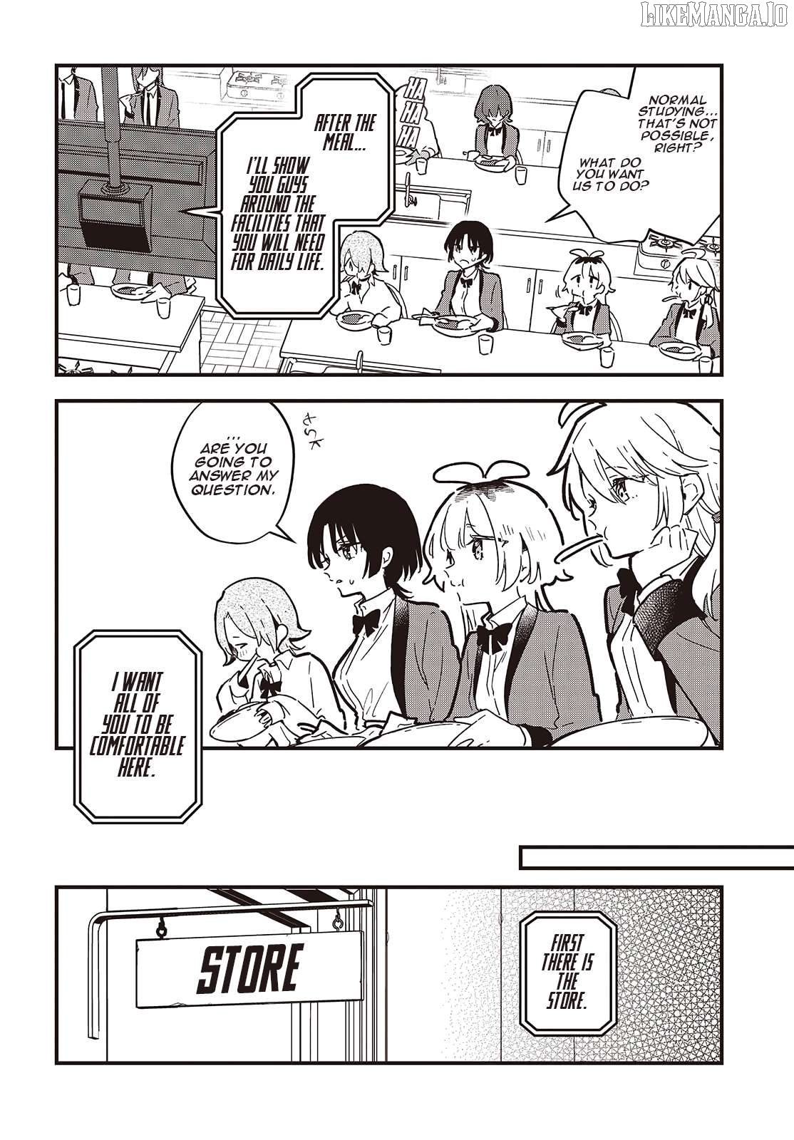 Kimi no Negai ga Kanau made Chapter 3 - page 16