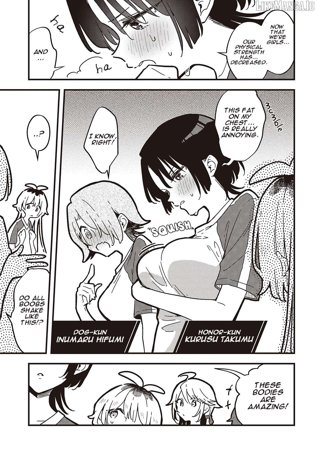 Kimi no Negai ga Kanau made Chapter 3 - page 3