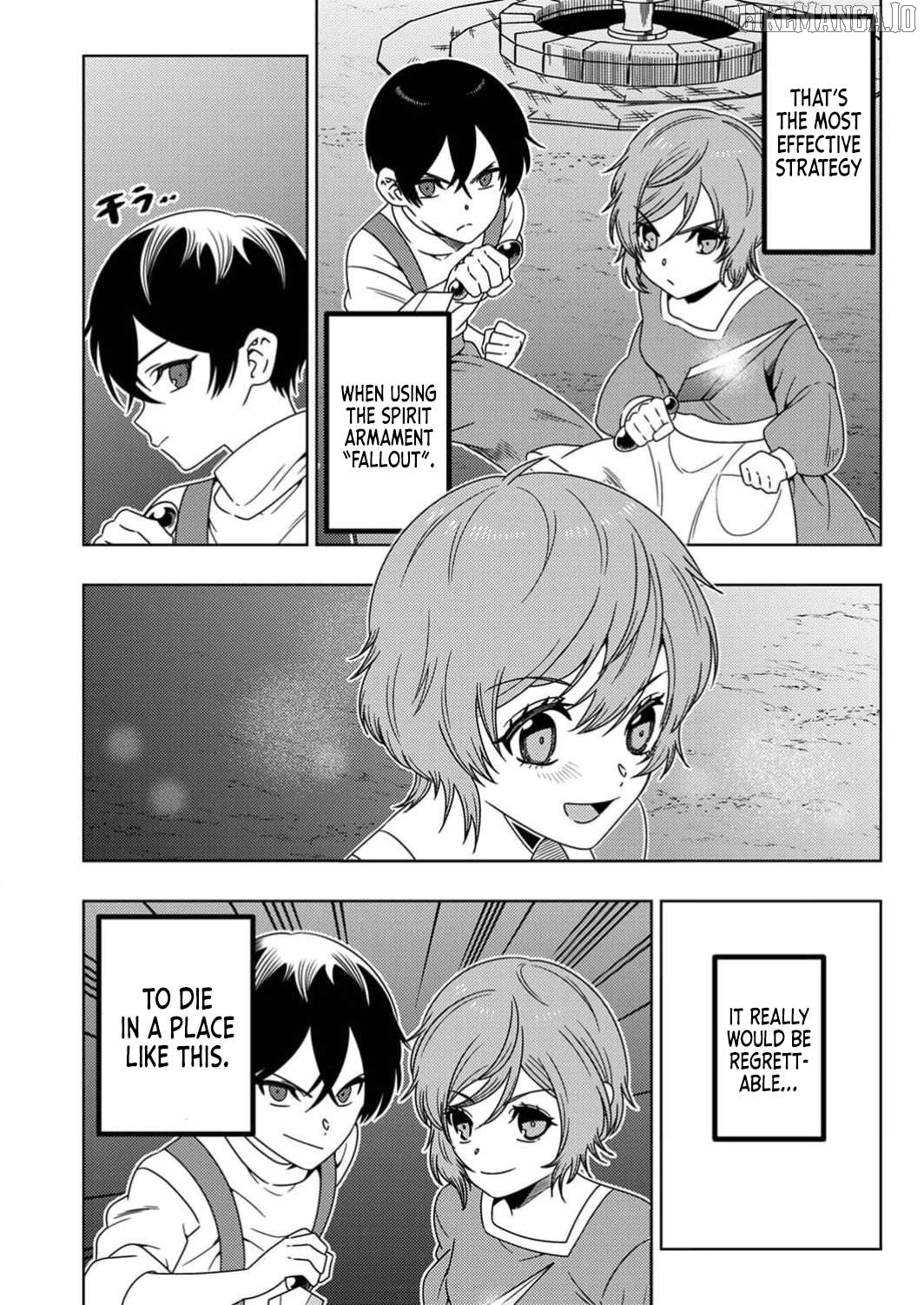 Time Prison ~A Spirit Armament Wielder Who Returns by Death, Uses His [Copy] Ability to Become the Strongest~ Chapter 4 - page 15