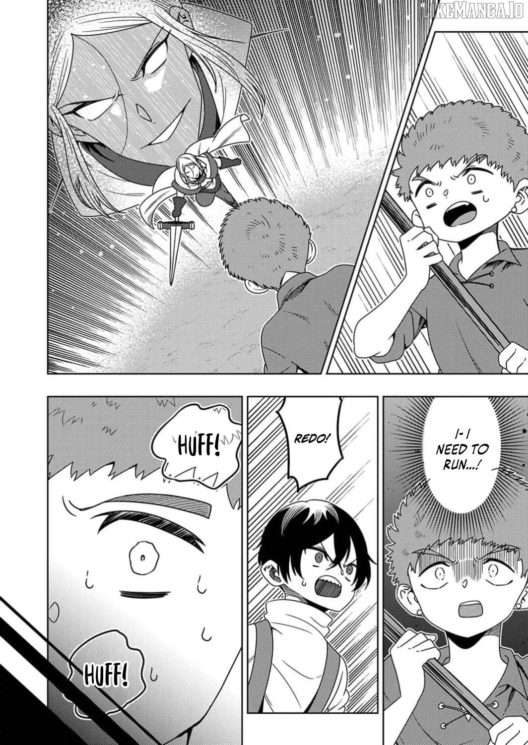Time Prison ~A Spirit Armament Wielder Who Returns by Death, Uses His [Copy] Ability to Become the Strongest~ Chapter 4 - page 19