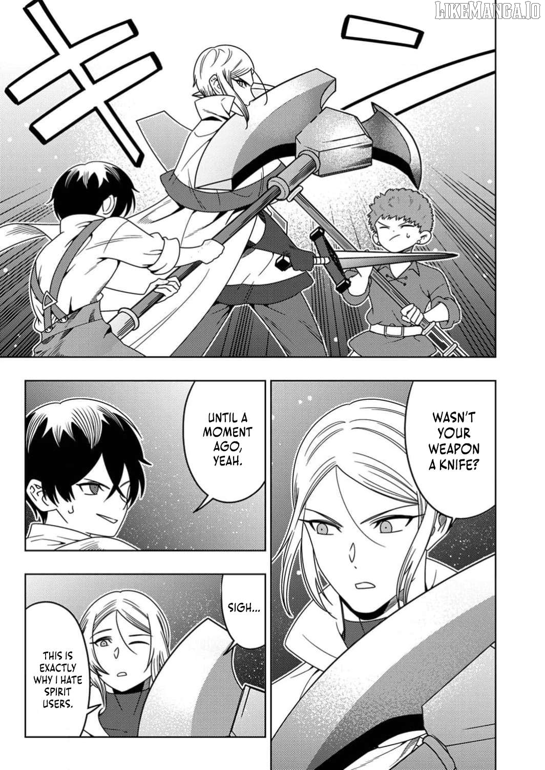 Time Prison ~A Spirit Armament Wielder Who Returns by Death, Uses His [Copy] Ability to Become the Strongest~ Chapter 4 - page 24