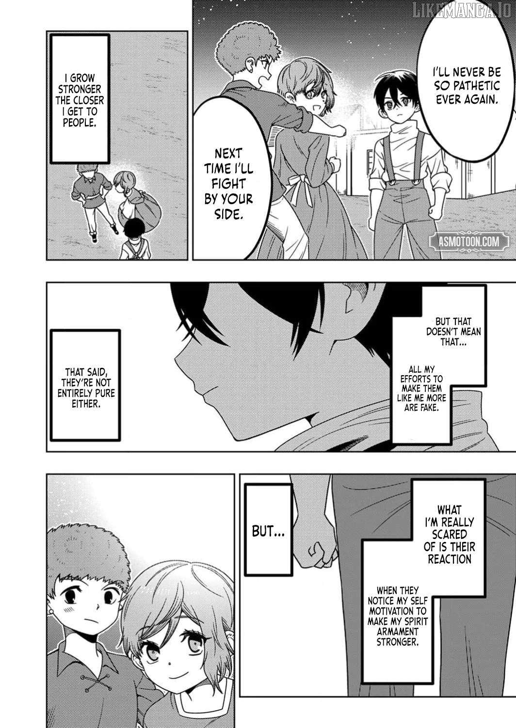 Time Prison ~A Spirit Armament Wielder Who Returns by Death, Uses His [Copy] Ability to Become the Strongest~ Chapter 4 - page 31