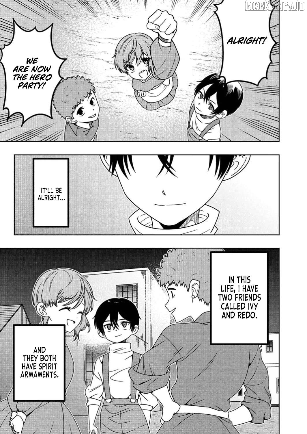 Time Prison ~A Spirit Armament Wielder Who Returns by Death, Uses His [Copy] Ability to Become the Strongest~ Chapter 4 - page 32