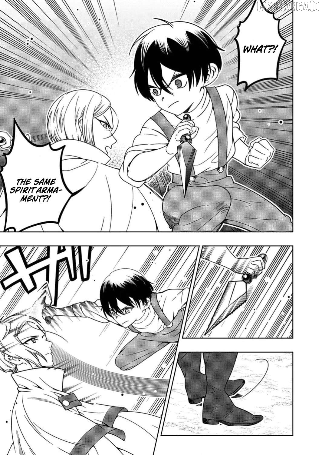 Time Prison ~A Spirit Armament Wielder Who Returns by Death, Uses His [Copy] Ability to Become the Strongest~ Chapter 4 - page 4