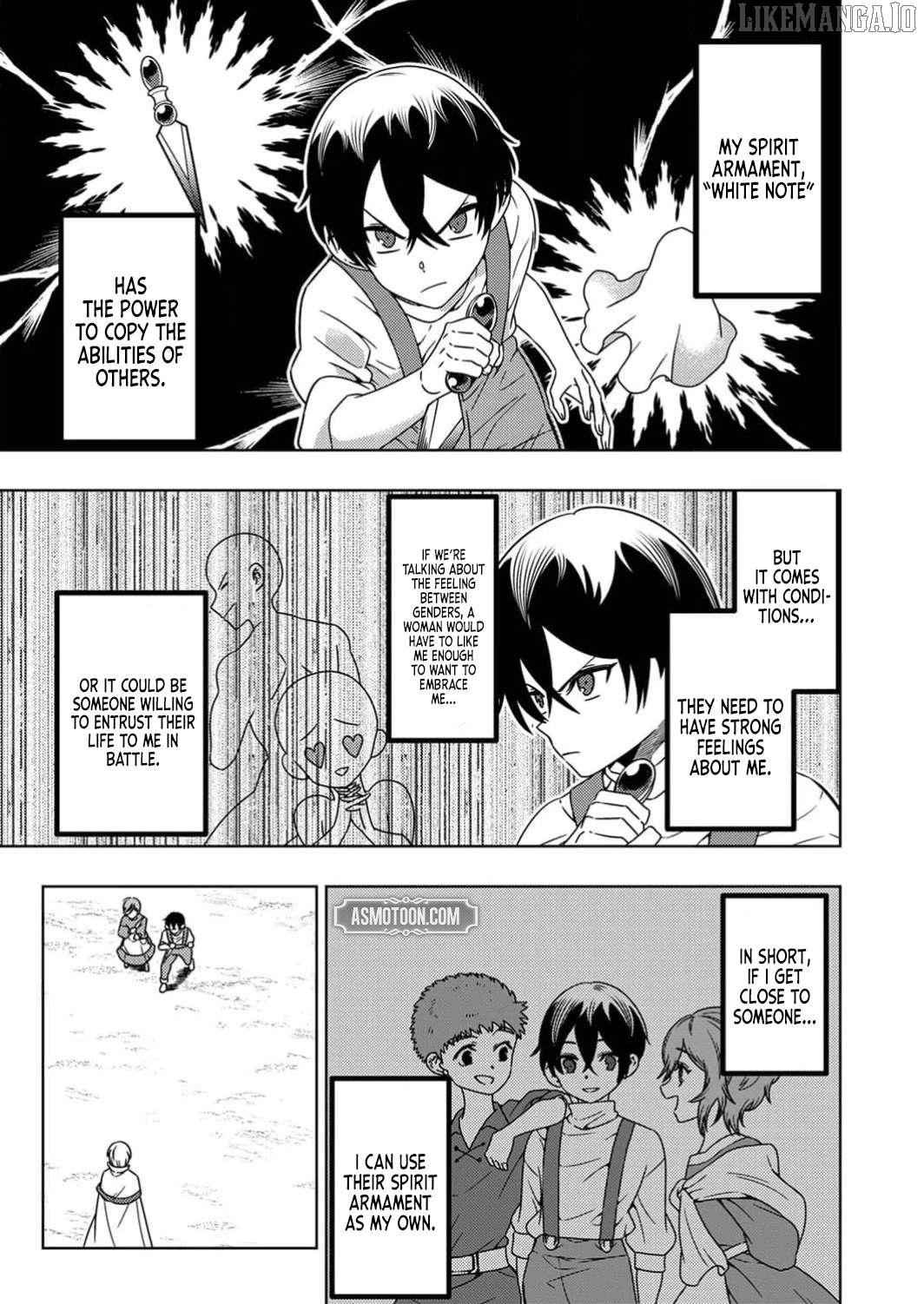 Time Prison ~A Spirit Armament Wielder Who Returns by Death, Uses His [Copy] Ability to Become the Strongest~ Chapter 4 - page 6