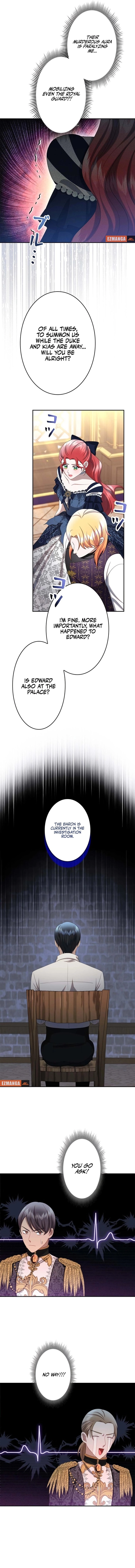 The Real Reason We’re Getting Married Chapter 28 - page 8