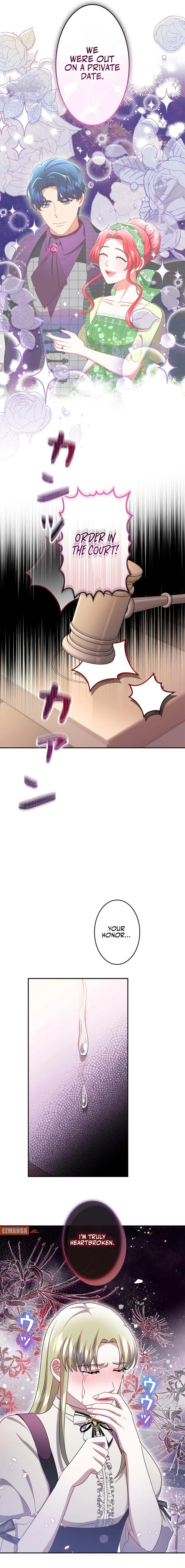 The Real Reason We’re Getting Married Chapter 30 - page 8