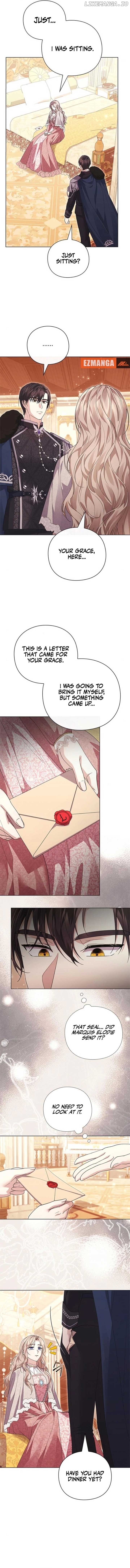 I will disappear for you, Your Grace the Grand Duke Chapter 16 - page 3