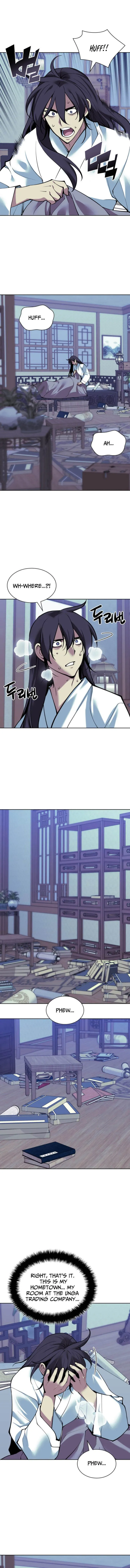 Records of the Swordsman Scholar Chapter 164 - page 1