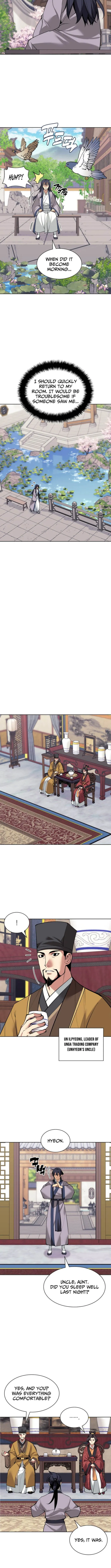 Records of the Swordsman Scholar Chapter 164 - page 4