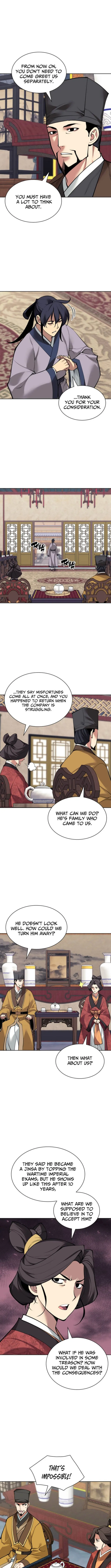 Records of the Swordsman Scholar Chapter 164 - page 5