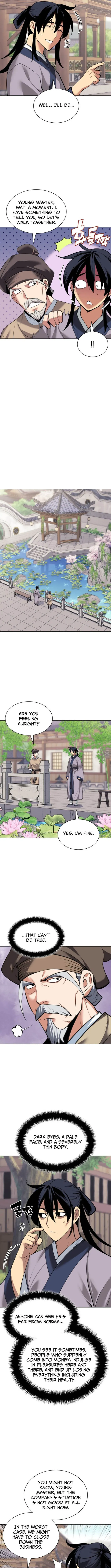 Records of the Swordsman Scholar Chapter 164 - page 8