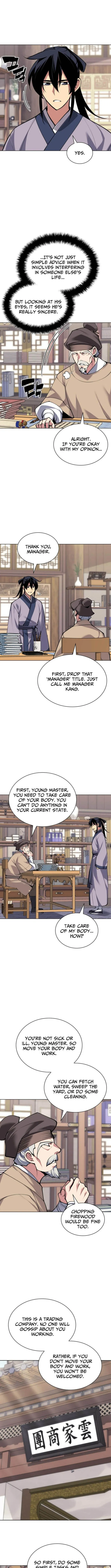 Records of the Swordsman Scholar Chapter 165 - page 4