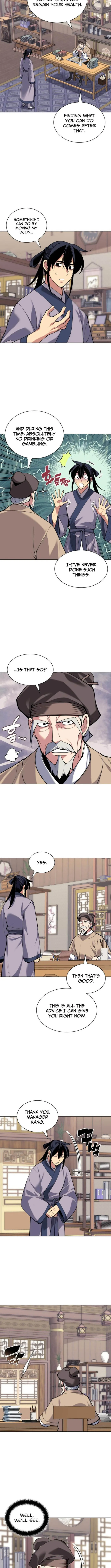Records of the Swordsman Scholar Chapter 165 - page 5