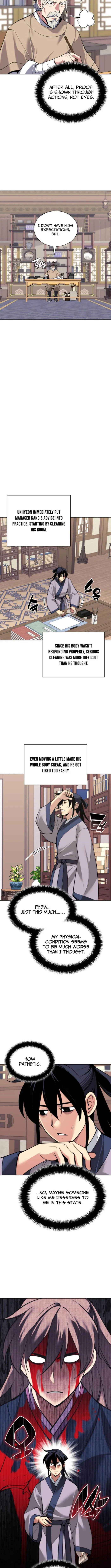 Records of the Swordsman Scholar Chapter 165 - page 6