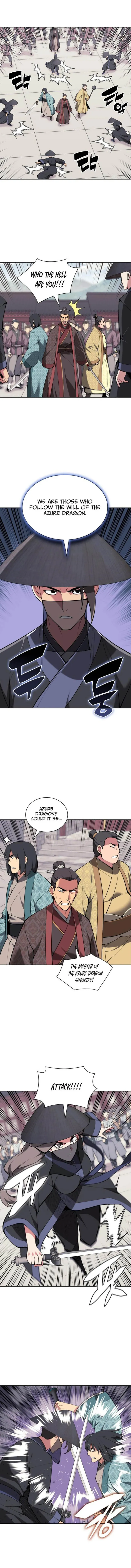 Records of the Swordsman Scholar Chapter 166 - page 1