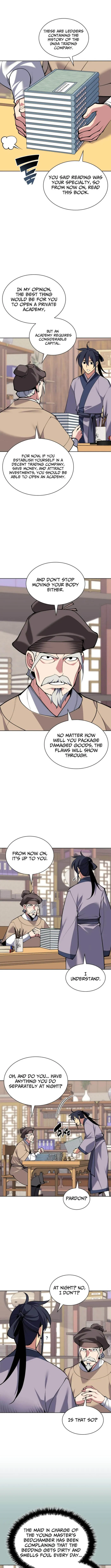 Records of the Swordsman Scholar Chapter 166 - page 11