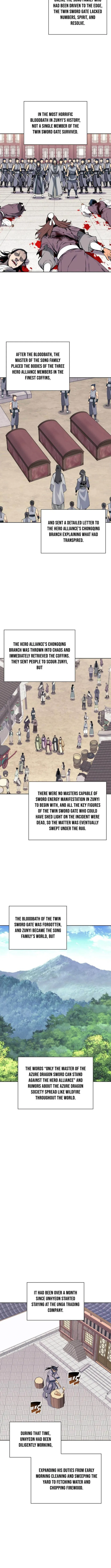 Records of the Swordsman Scholar Chapter 166 - page 7