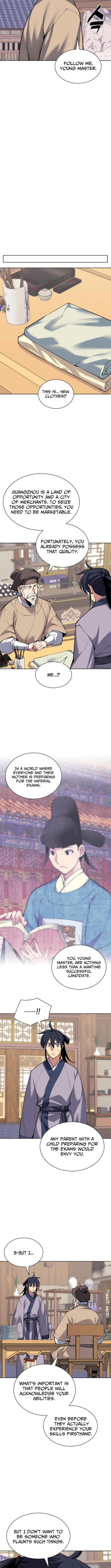 Records of the Swordsman Scholar Chapter 166 - page 9