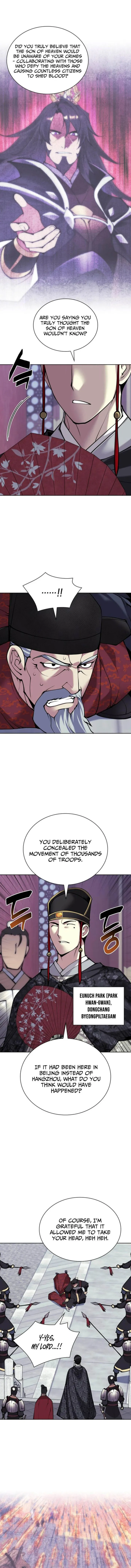 Records of the Swordsman Scholar Chapter 167 - page 1