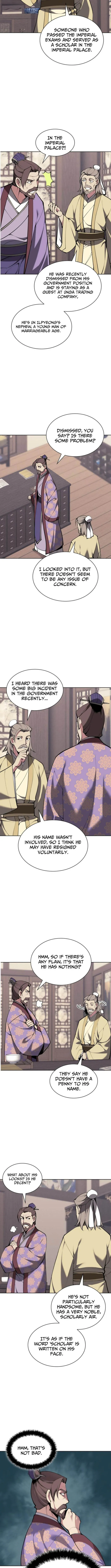 Records of the Swordsman Scholar Chapter 167 - page 10