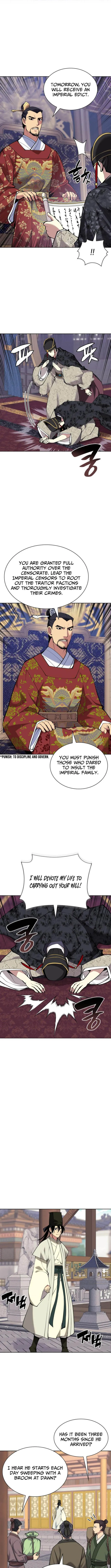 Records of the Swordsman Scholar Chapter 167 - page 6