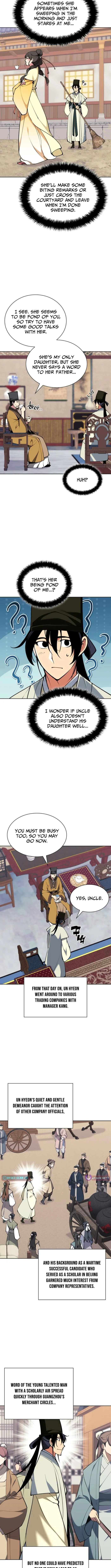 Records of the Swordsman Scholar Chapter 167 - page 8
