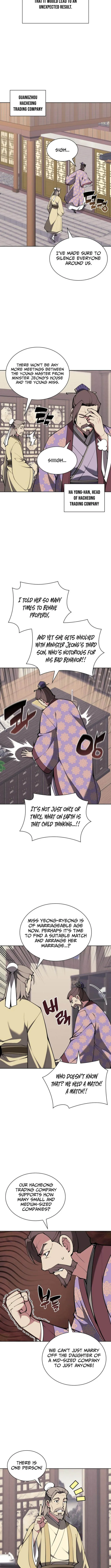 Records of the Swordsman Scholar Chapter 167 - page 9