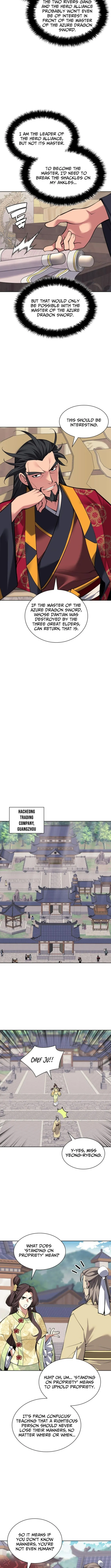 Records of the Swordsman Scholar Chapter 168 - page 11