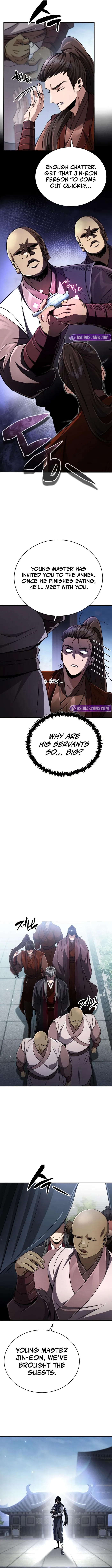Reincarnation of the Fist King Chapter 16 - page 10