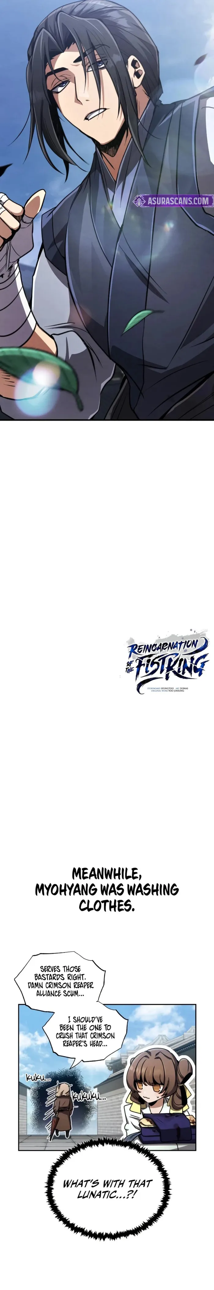 Reincarnation of the Fist King Chapter 16 - page 15