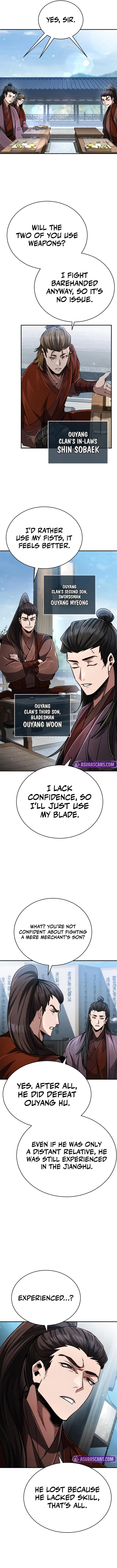 Reincarnation of the Fist King Chapter 16 - page 9
