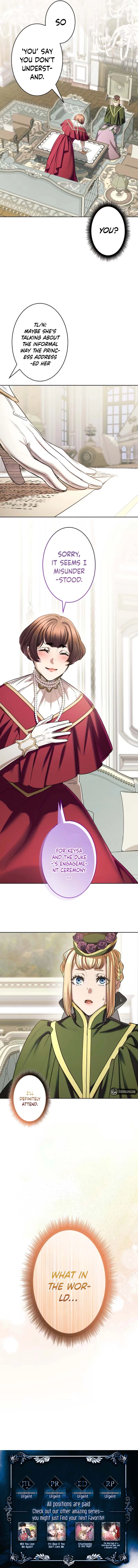 If You Desire to Keep Me [Official] Chapter 26 - page 10