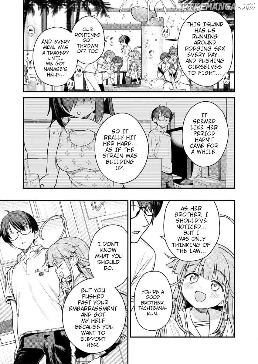 Nukitashi R - Nukige Mitai na Shima ni Sunderu Watashi wa Dou Surya Ii desu ka? R Chapter 5 - page 5