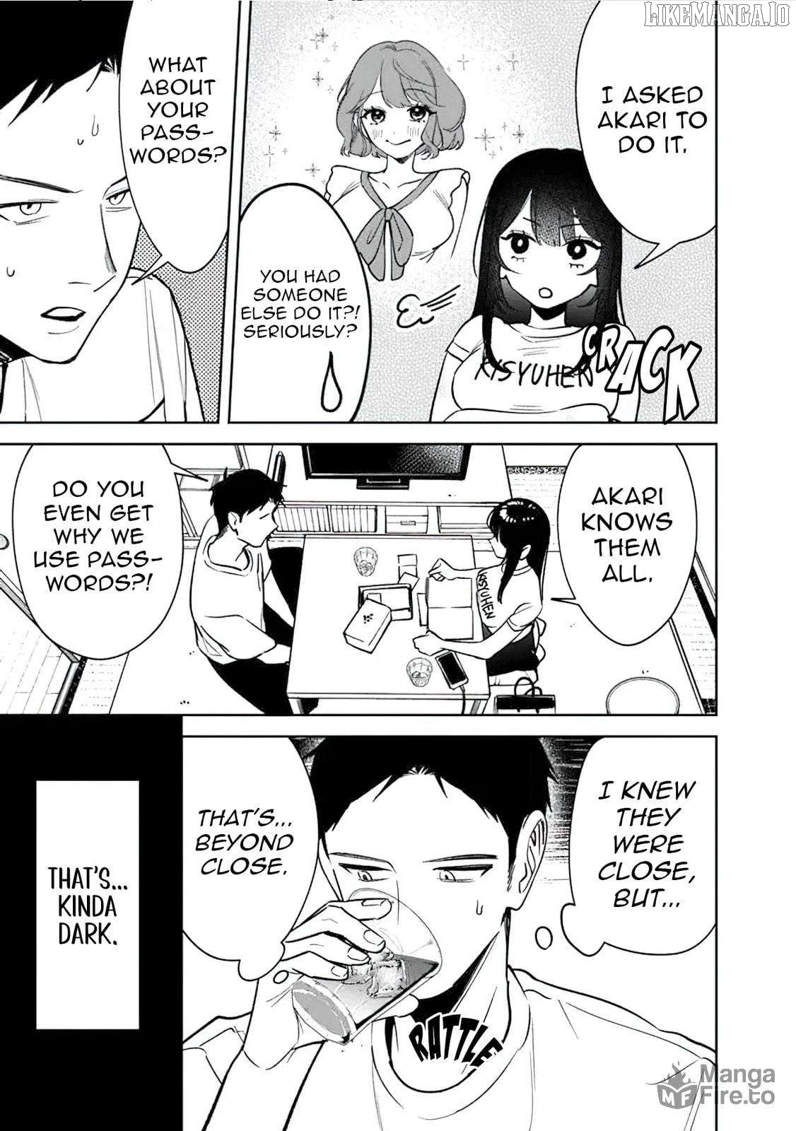 Living together with the queen from my high school days Chapter 18 - page 10