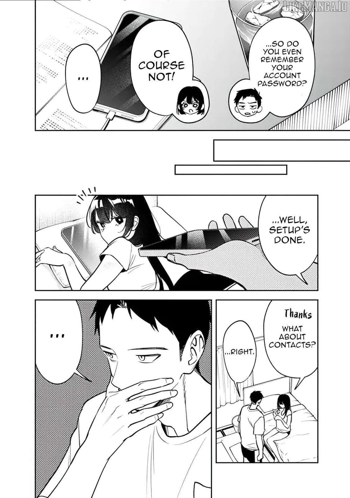 Living together with the queen from my high school days Chapter 18 - page 11