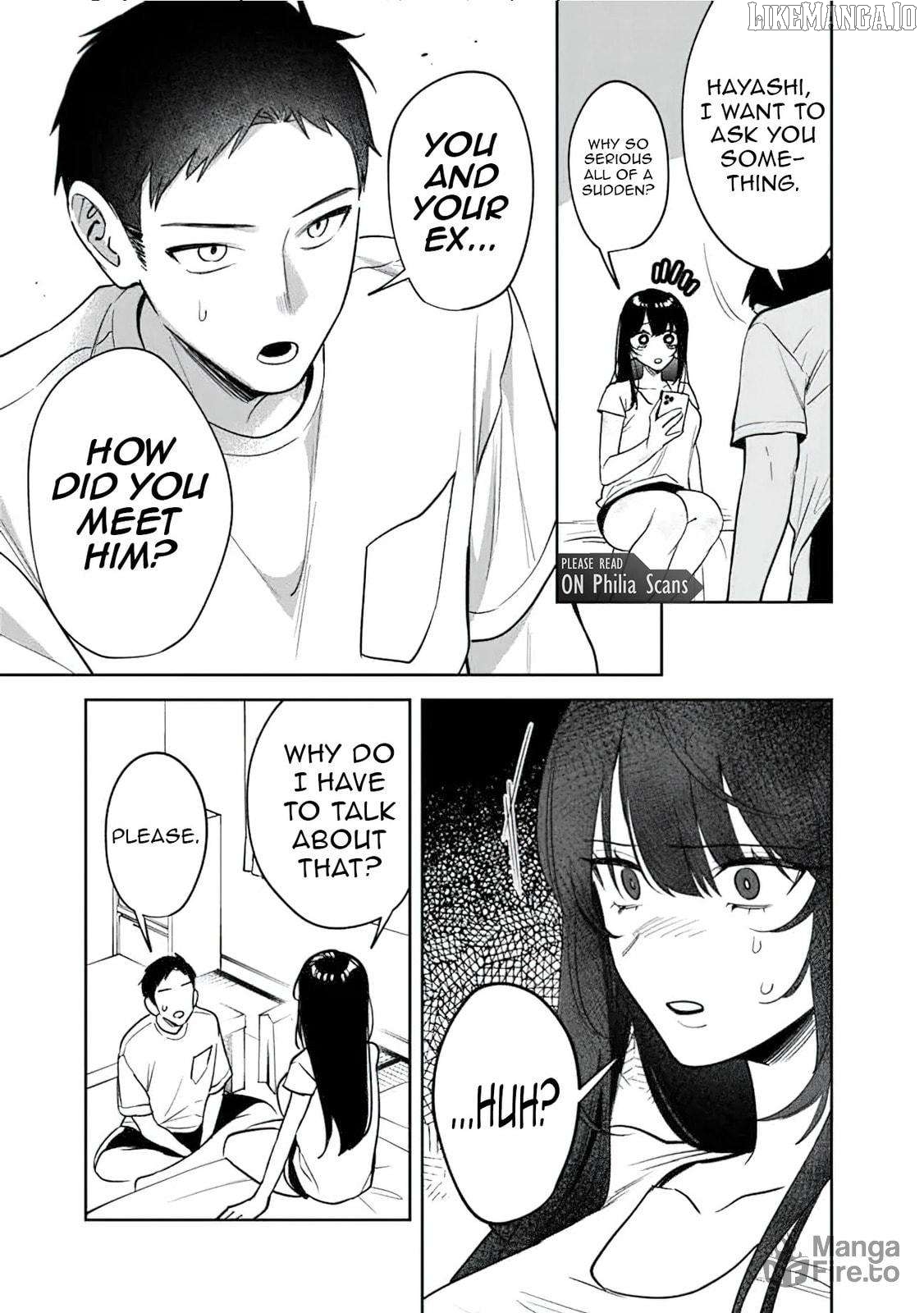 Living together with the queen from my high school days Chapter 18 - page 12