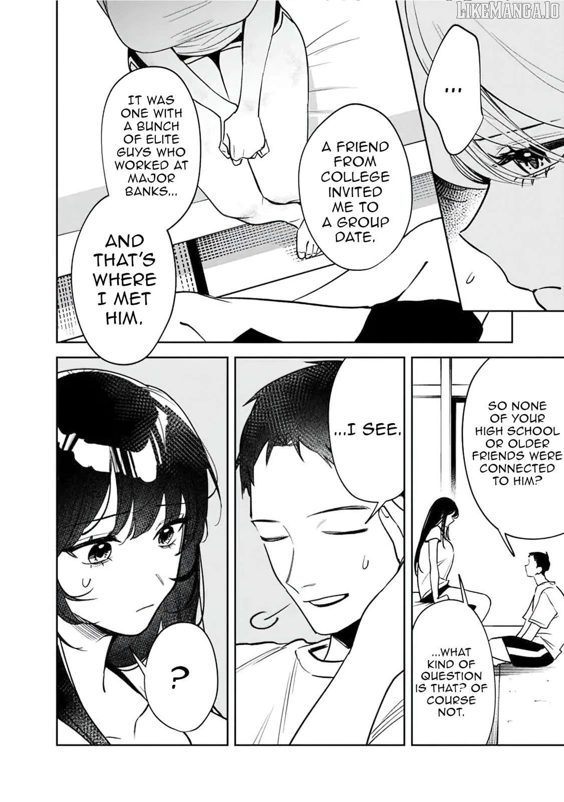 Living together with the queen from my high school days Chapter 18 - page 13