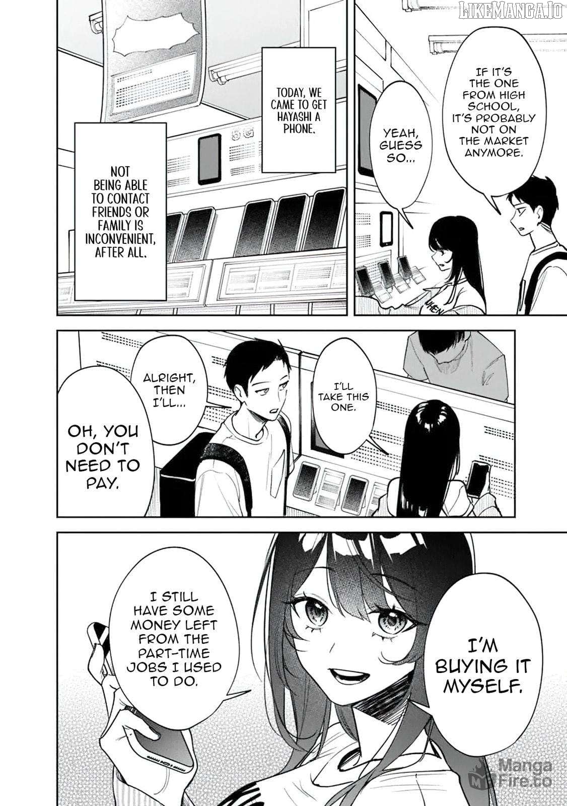 Living together with the queen from my high school days Chapter 18 - page 3