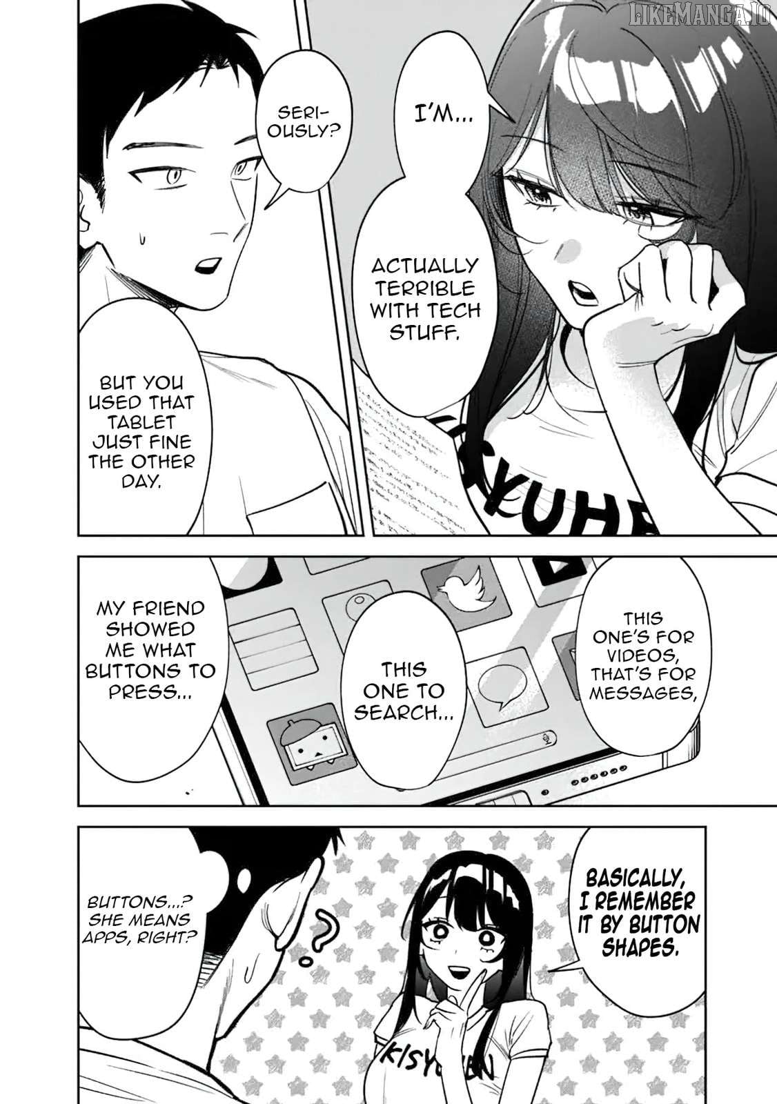 Living together with the queen from my high school days Chapter 18 - page 7