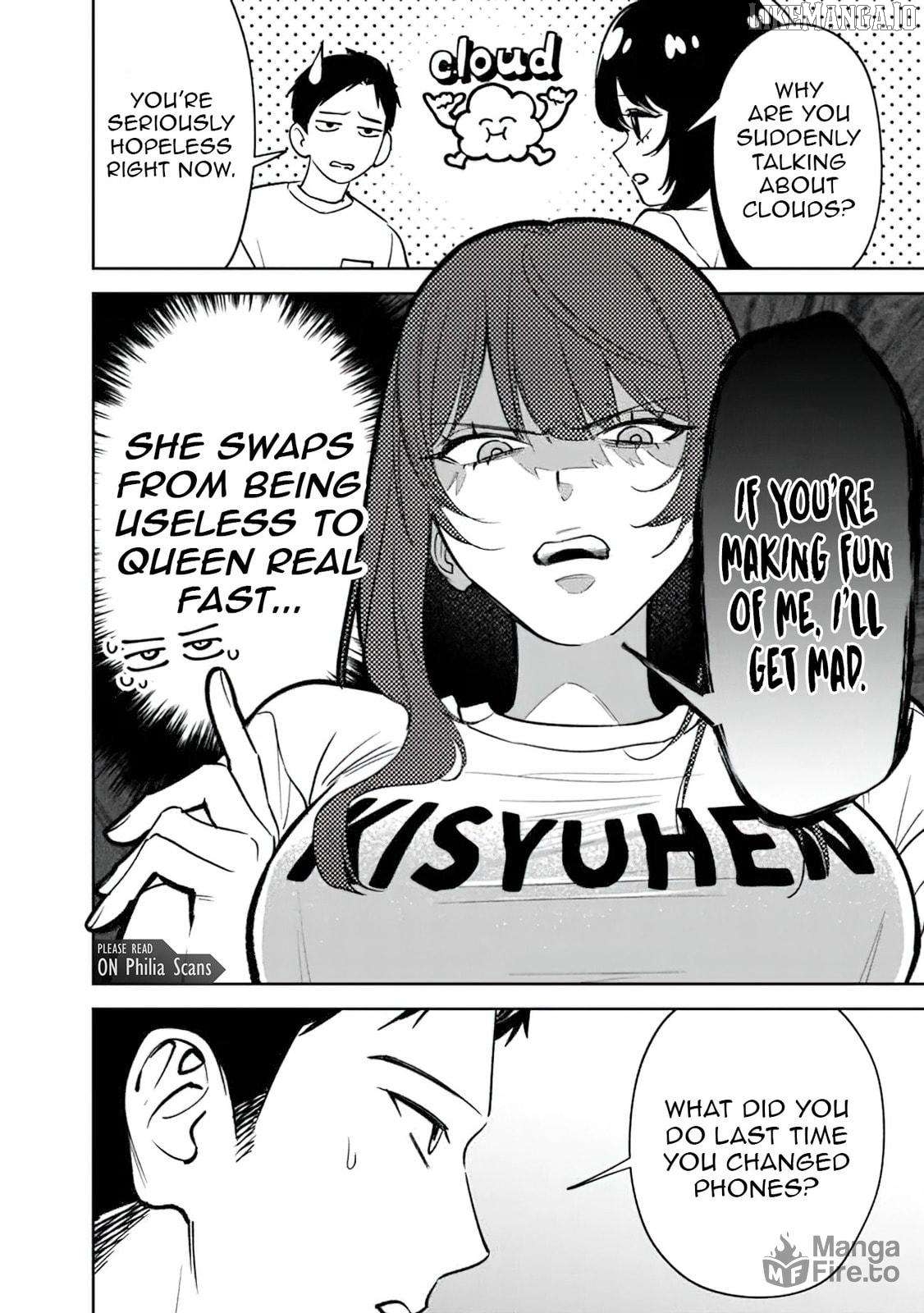 Living together with the queen from my high school days Chapter 18 - page 9